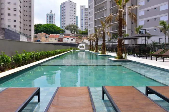 Apartamento 74m² | 2 Suítes + Lavabo | 7º Andar | Pronto NOVO | Condomínio Clube Completo