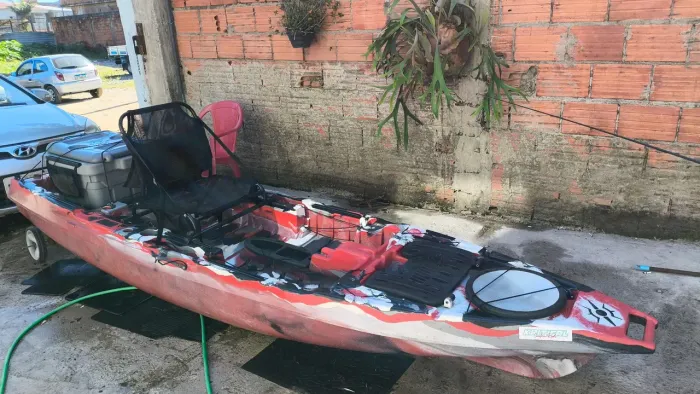 CAIAQUE MILHA NAUTICA. (Entrego na baixada santista)