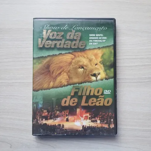 DVD Voz da Verdade - Filho de Leão