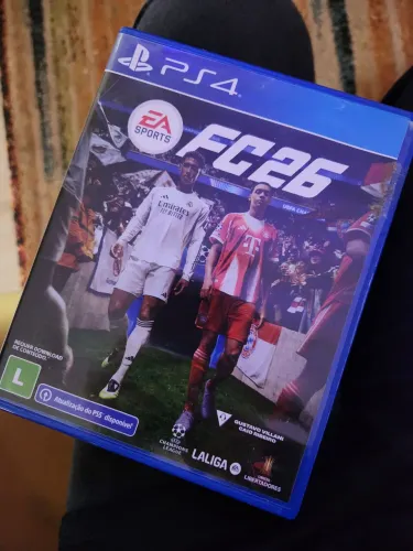 FC 26 MIDIA FISICA PS4 E PS5