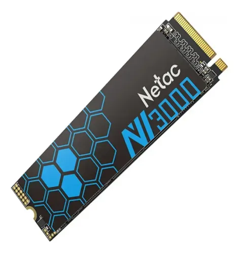 Ssd M.2 Netac 250gb Nvme Nv3000 Pcie 3.0