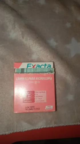 L4minas para microscopia 