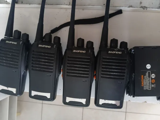 Rádio comunicador baofeng