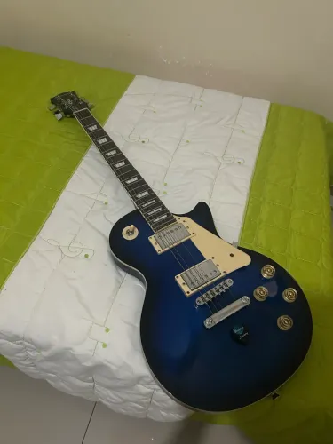 Guitarra Strinberg Lps 230 Azul