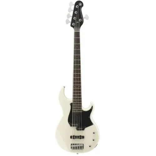 Yamaha Baixo 5 Cordas Broad Bass 235 Bb235 Branco Wh Ultima Peça Loja Cascadura Rj