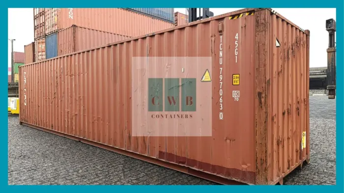 Container Marítimo com Preço Promocional - Pague na Entrega - Direto do Terminal Portuário