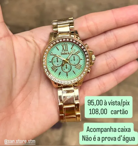 Lindo Relógio Feminino