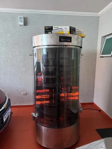 Forno Assador Vertical Profissional Gastromaq - Oportunidade!