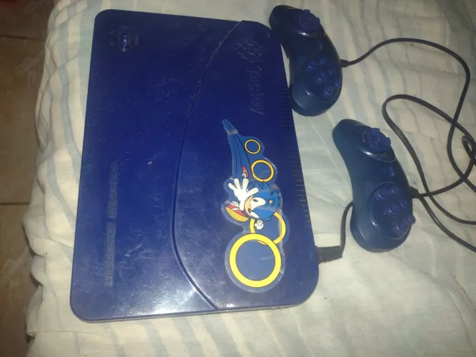 Vídeo game retrô