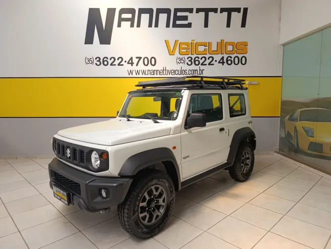Suzuki Jimny Sierra 4you 1.5 16V AUT 2025