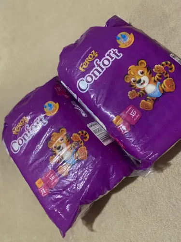 Fraldas Ferroz Confort