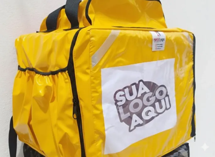 Bag motoboy delivery 