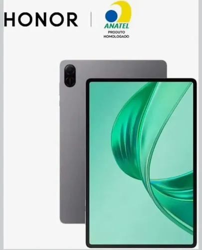 Tablet, Honor Pad, X8A, Wi Fi, e 4G, tela, 11, 4 GB de Ram, 128GB, Cor cinza, zero nunca