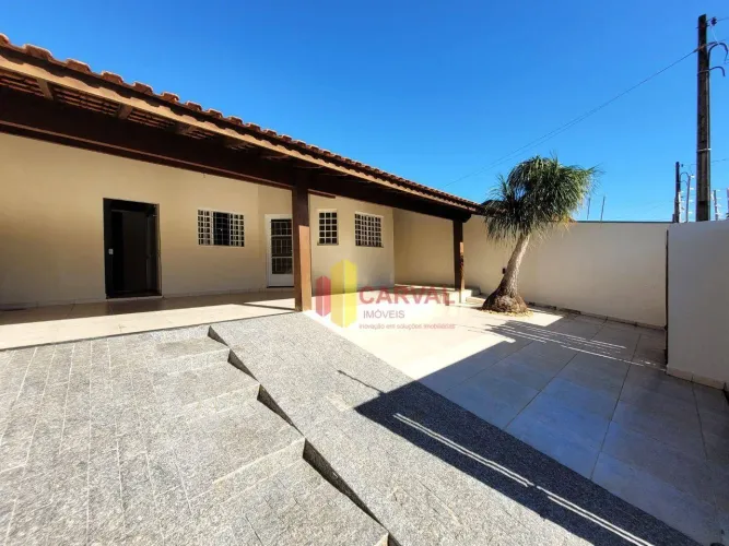 Casa com 3 dormitórios para alugar, 154 m² por R$ 3.801,04/mês - Jardim Europa - Jaguariún