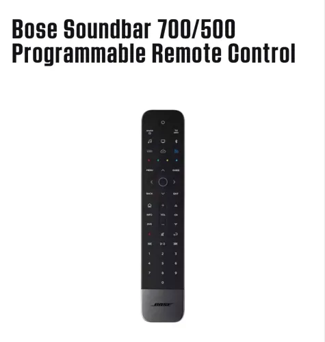 Controle remoto p/ bose soundbar 700 , 500.