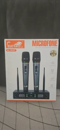 Microfone karaoke