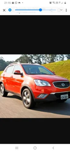 Ssangyong Korando 2.0 16V T.diesel AWD Aut. 2012