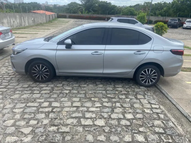 Honda City Sedan LX 1.5 Flex 16V 4P Aut. 2024