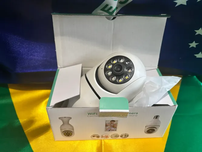 Câmera de segurança ip