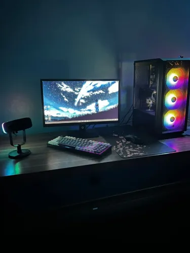 Vendo pc gamer e munitor