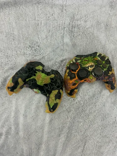 Carcaça de controle monster xbox classico!!