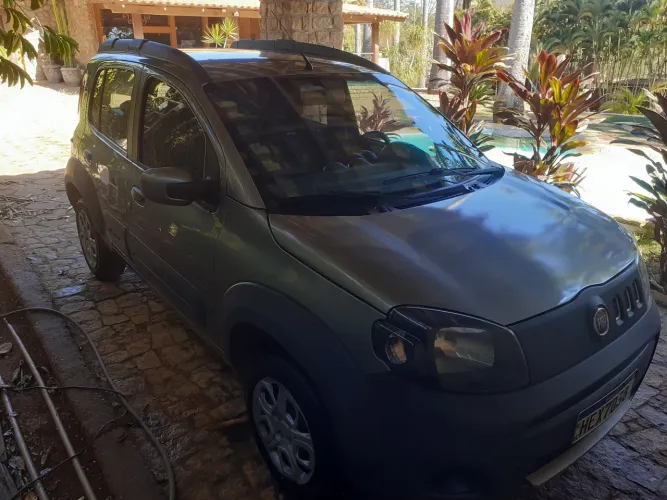 Fiat Uno WAY Celeb. 1.0 EVO Fire Flex 8V 5P 2012