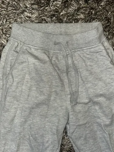 Calça Moletom Cinza Infantil 16 anos 