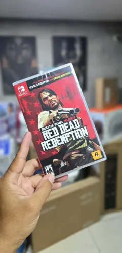 Jogo Red Dead Redemption - Nintendo Switch