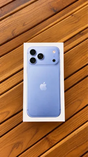 iPhone 18 Pro Max 256gb azul