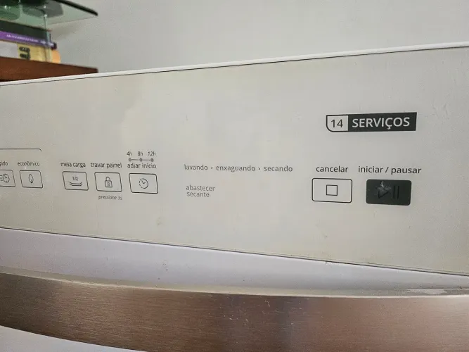 Lava louças Brastemp - 14 Serviços