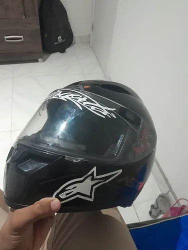 Capacete asx1 vendo ou troco