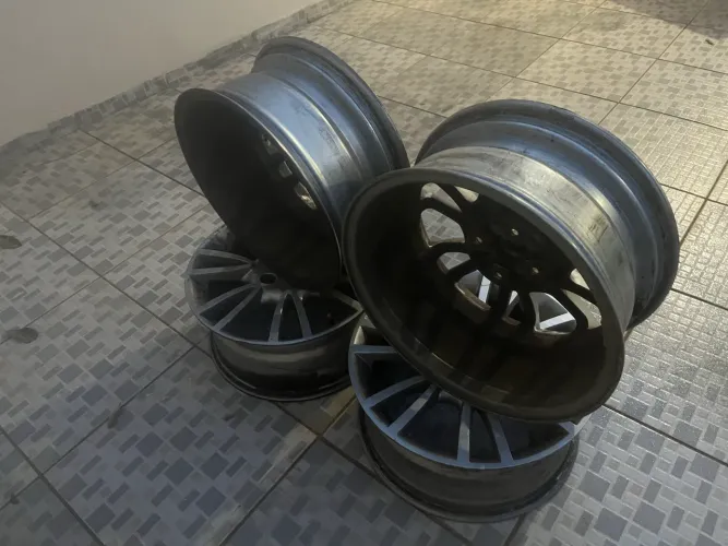 Jogo de rodas aro 16 original Fiat bravo
