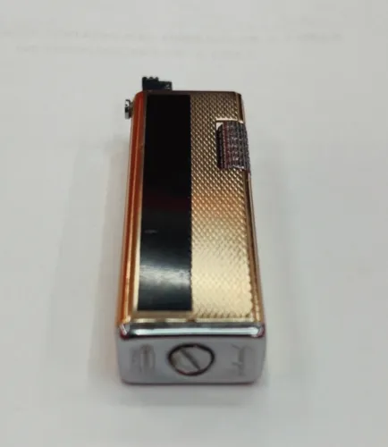 Isqueiro Dunhill Rollagas - montado e fabricado na Suíça