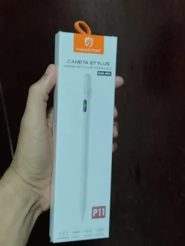 Caneta touchscreen USB-C para iPad Pro e dispositivos Apple últimas unidades