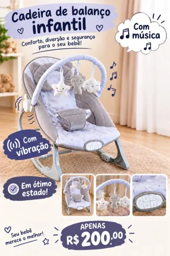 Cadeira de descanso infantil