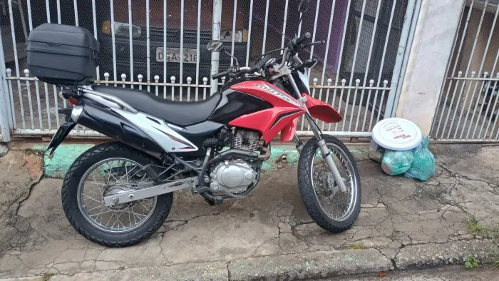 Vendo Moto Bros 150 2014