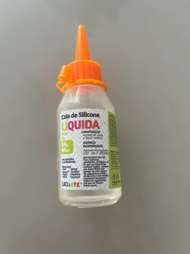 Cola de Silicone Líquida 60ml