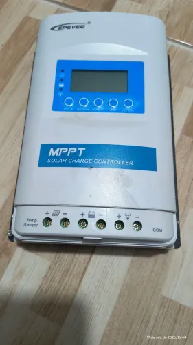CONTROLADOR DE CARGA MPPT