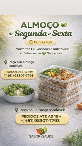 Marmita Fit congeladas
