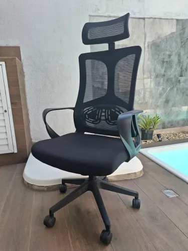 CADEIRA ESCRITÓRIO ERGONÔMICA LONDRES Nova Lacrada