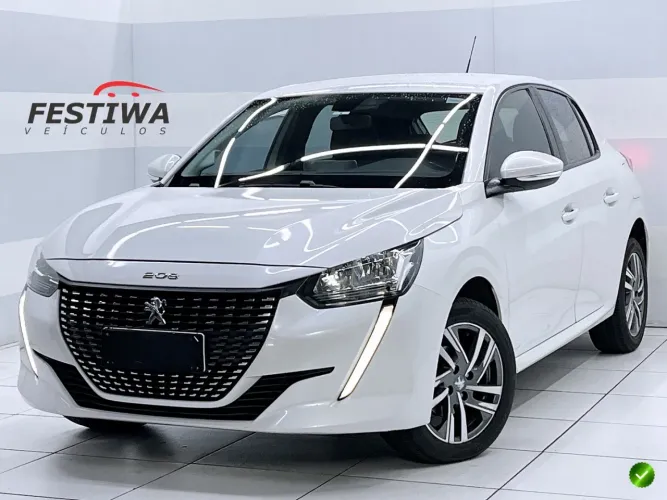 Peugeot 208 Allure 1.6 Flex 16V 5P Aut. 2022