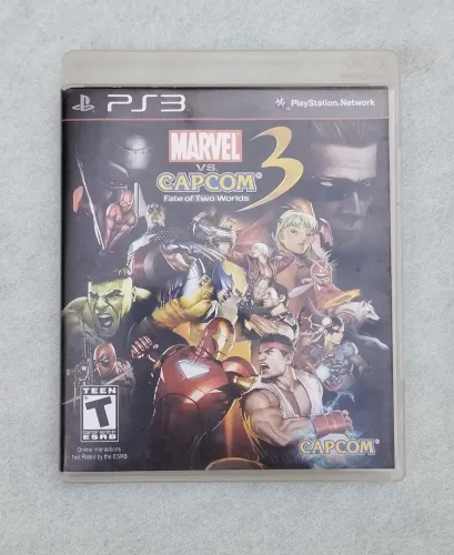 Marvel vs. Capcom 3: Fate of Two World - PlayStation 3s 