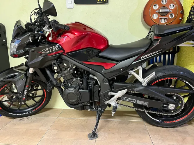CB 500F 