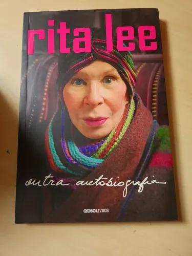 Livro Rita lee
