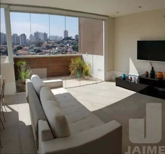 Cobertura na Vila Ipojuca