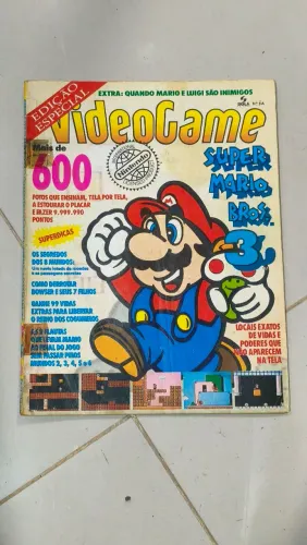 Revista Videogame Especial 8A Editora Sigla