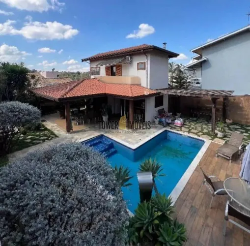 casa - Condomínio Terras do Caribe - Valinhos
