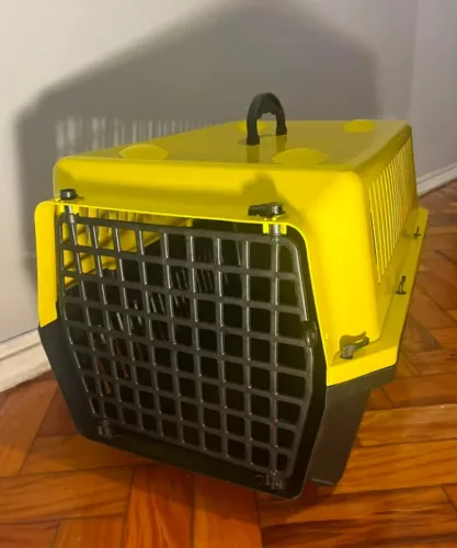 Caixa de transporte p/ pets tam. 4