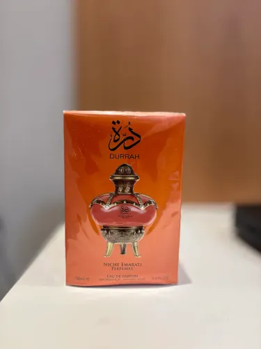 Durrah Eau de Parfum 100ml - Sofisticação Árabe que Marca Presença