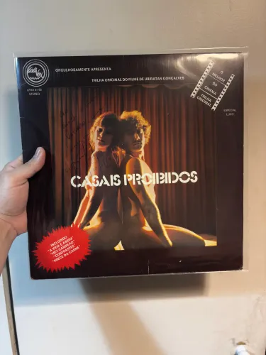 Lp Casais Proibidos (Trilha Sonora)